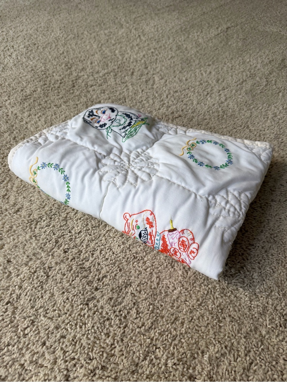 Vintage Baby Quilt